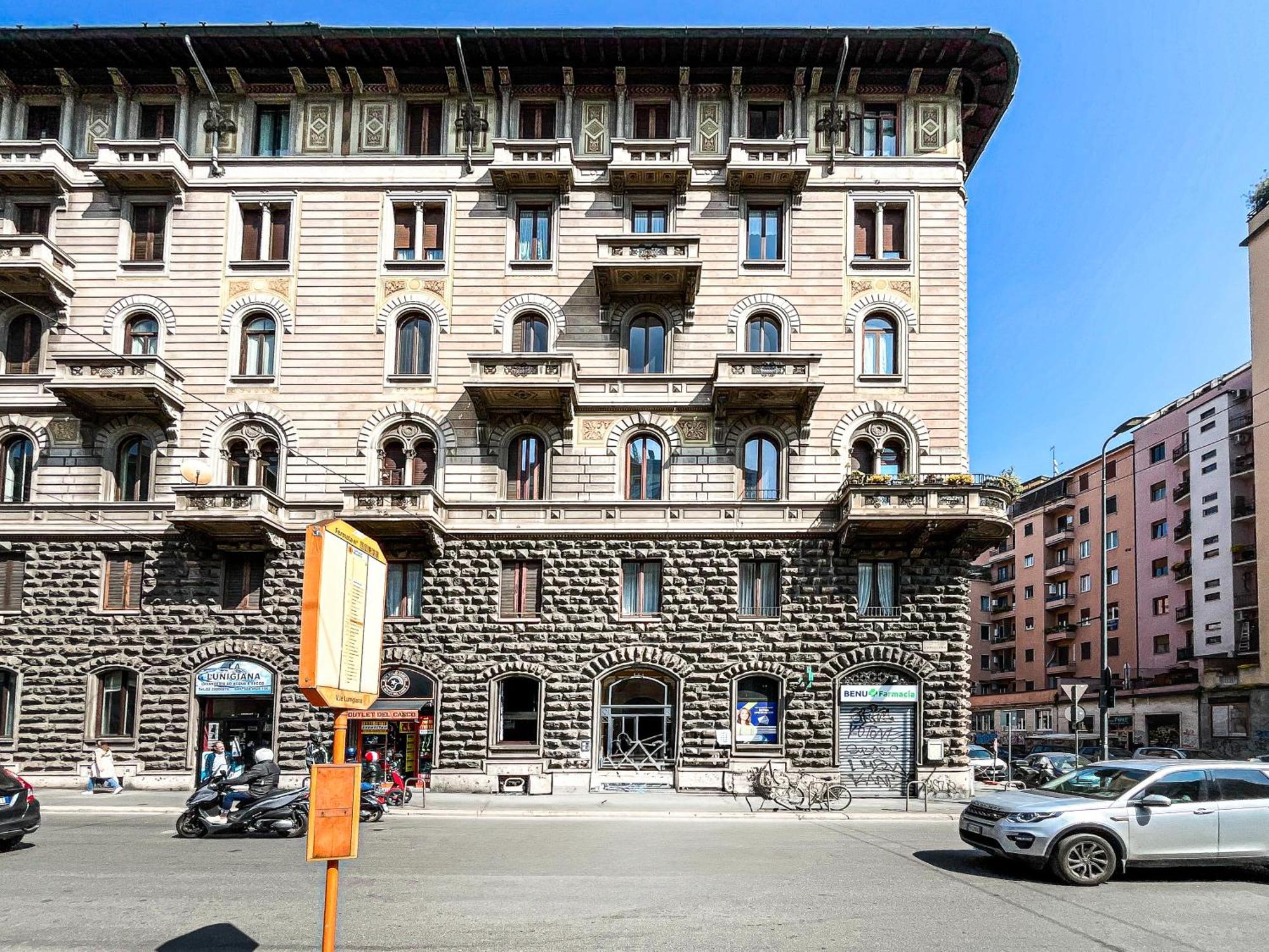 Viale Lunigiana Central Station Big House - 6 People Milão Exterior foto